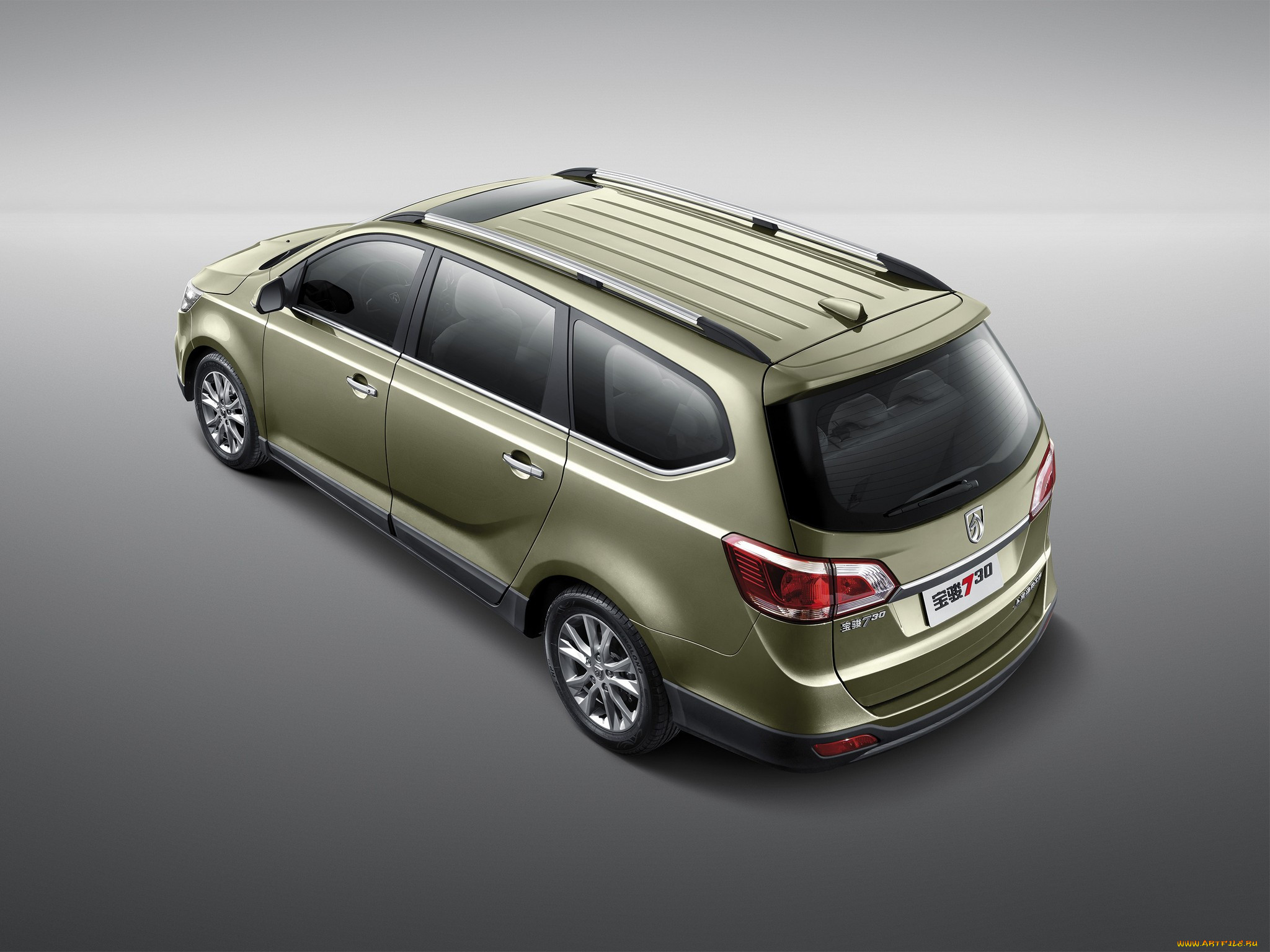 , baojun, 730, 2014